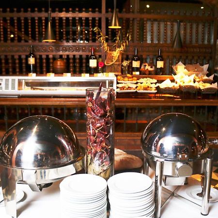 Hotel Y Centro De Eventos Manquehue Las Condes 圣地亚哥 外观 照片
