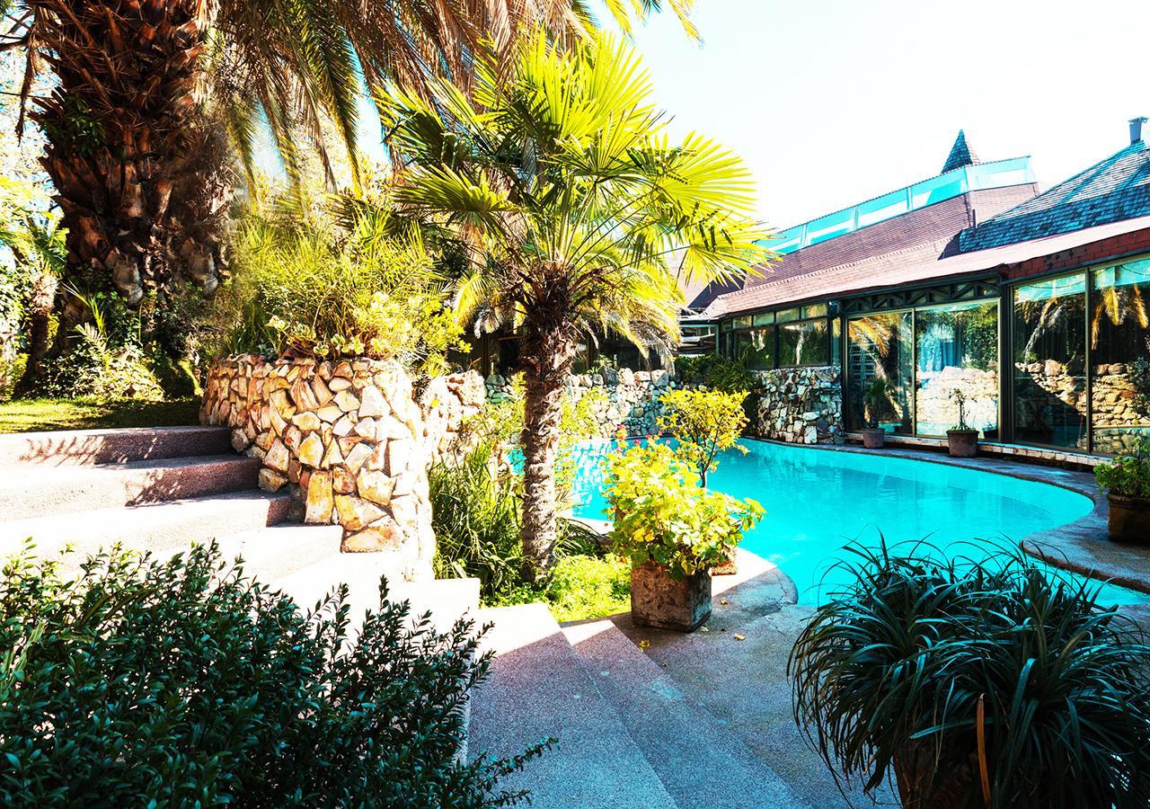 Hotel Y Centro De Eventos Manquehue Las Condes 圣地亚哥 外观 照片