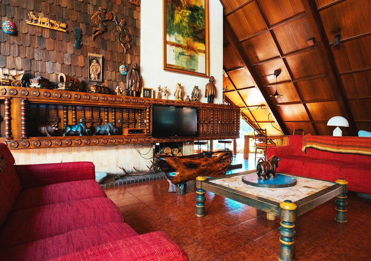 Hotel Y Centro De Eventos Manquehue Las Condes 圣地亚哥 外观 照片