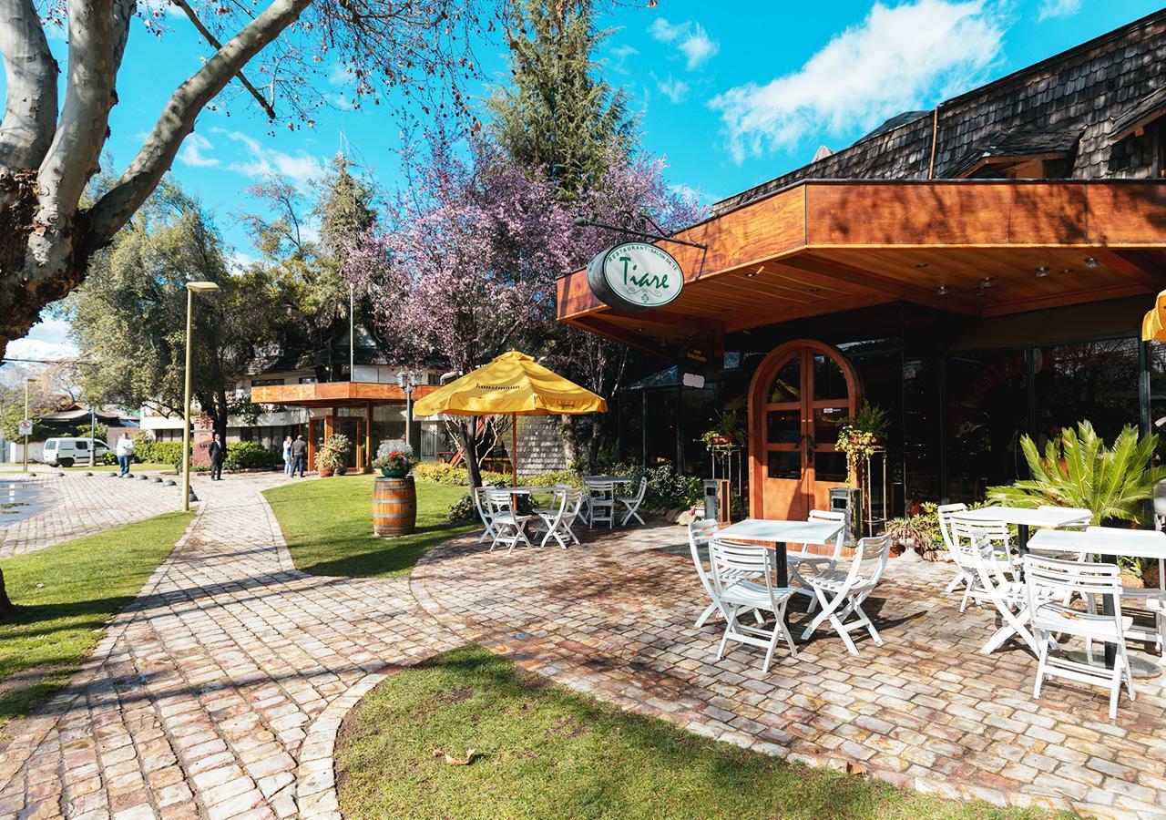 Hotel Y Centro De Eventos Manquehue Las Condes 圣地亚哥 外观 照片