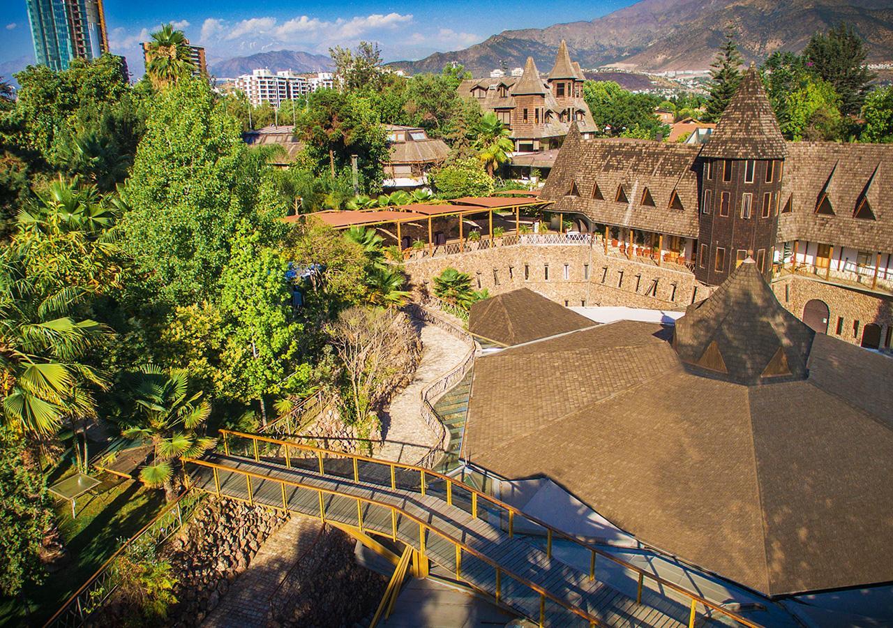 Hotel Y Centro De Eventos Manquehue Las Condes 圣地亚哥 外观 照片