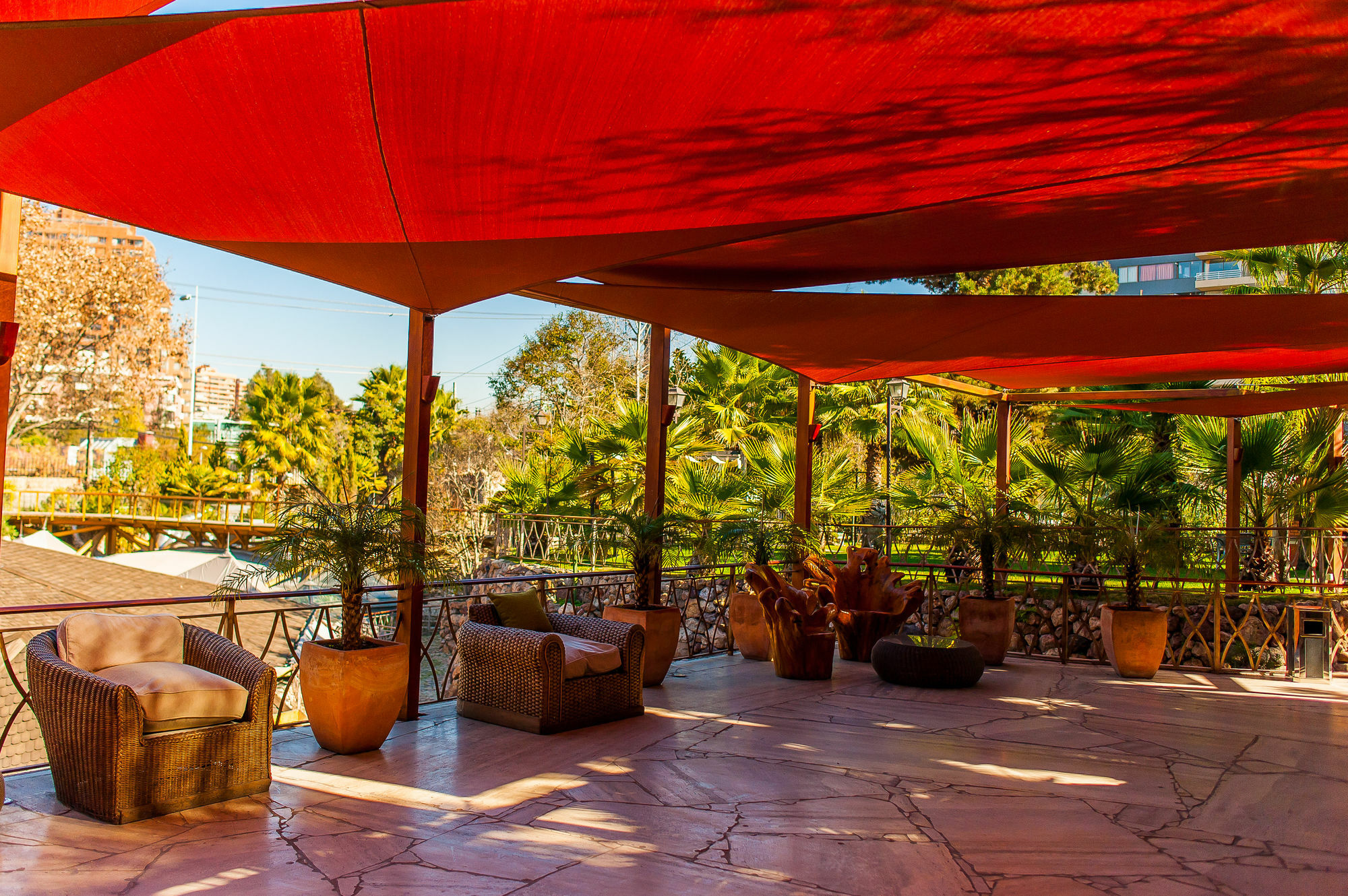 Hotel Y Centro De Eventos Manquehue Las Condes 圣地亚哥 外观 照片